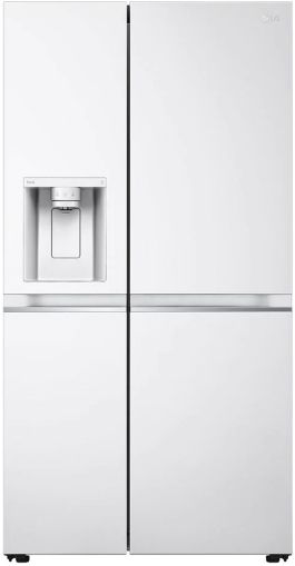 Хладилник с фризер LG GSLV71SWTM SbS