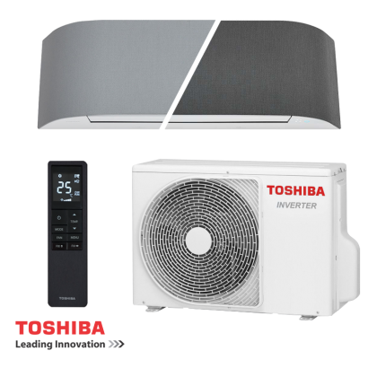 Инверторен климатик Toshiba Haori RAS-B13N4KVRG-E/RAS-13J2AVSG-E1