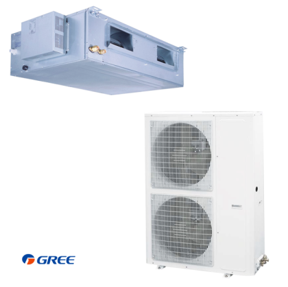 Канален климатик Gree GUD140PH1/GUD140W1/NHA-S