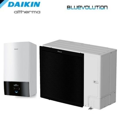 Термопомпа Daikin Altherma 3R EBBH16D6V/ERLA14DV3