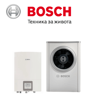 Термопомпена система Bosch Compress 6000 AW-17