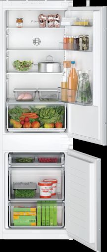 Вграден хладилник с фризер Bosch KIV86NSE0