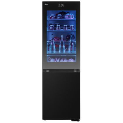 Хладилник с фризер LG GBG7190CEV