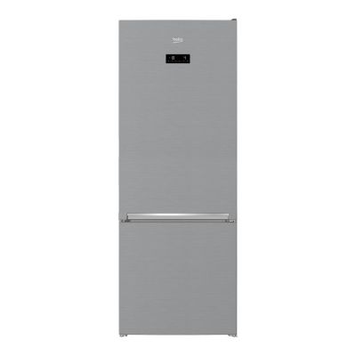 Хладилник с фризер BEKO RCNE 560 E40 ZXBN