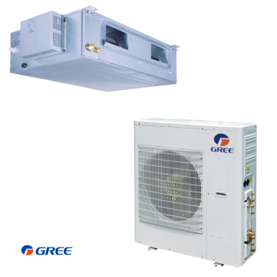 Канален климатик Gree GUD100PH1/GUD100W1/NhA-S