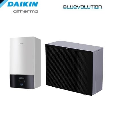 Термопомпа Daikin Altherma 3H MT ETBH12E6V/EPRA8EV - 8 KW