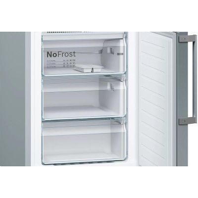 Хладилник с фризер Bosch KGN397LEQ